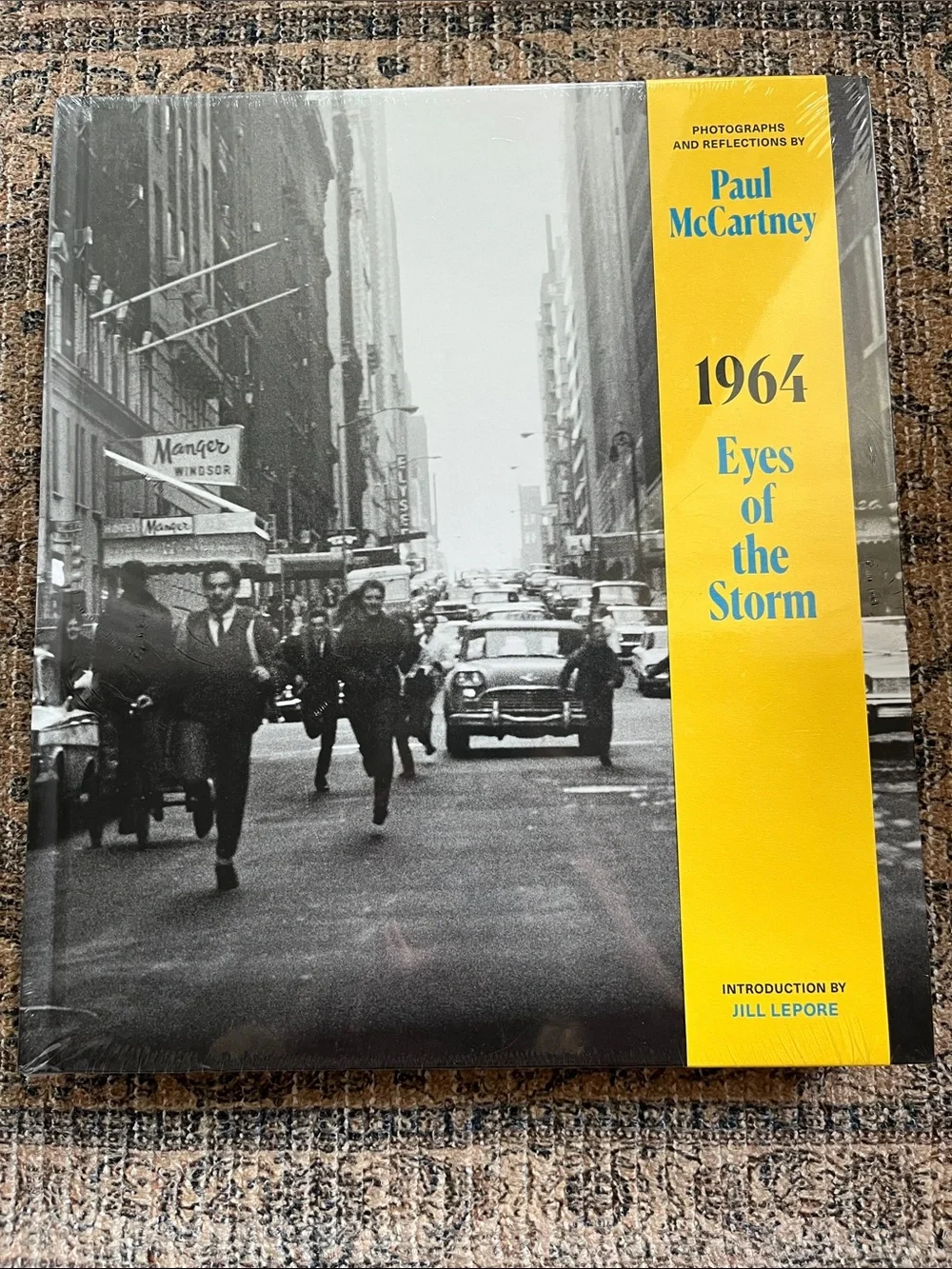 1964: Eyes of the Storm hardcover NWT book by Paul mcCartney
